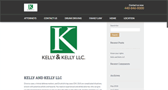 Desktop Screenshot of kellyandkelly.us